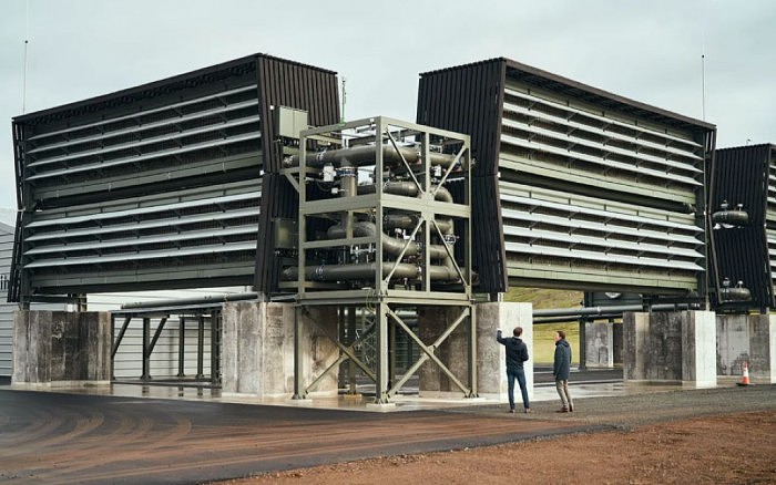 全球最大DAC工厂在冰岛开业 将从空气中直接捕捉二氧化碳 - 2