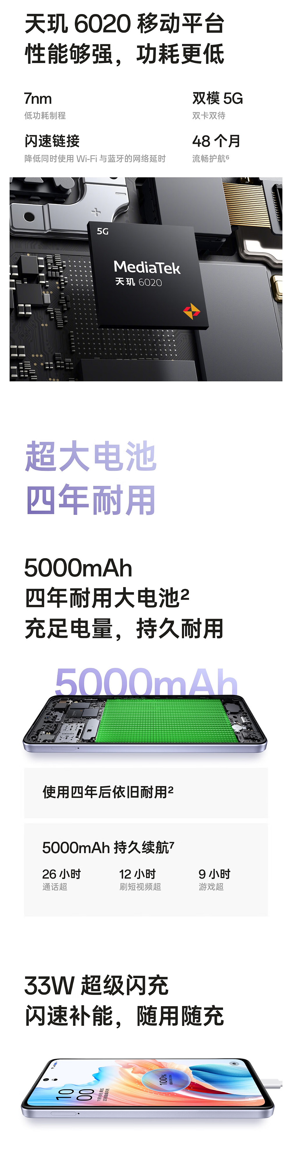 OPPO A2 手机 12GB+512GB 版本开售：天玑 6020+5000mAh 电池，1799 元 - 3