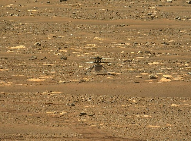 NASA延长火星直升机飞行任务到9月份 为火星车探路 - 3