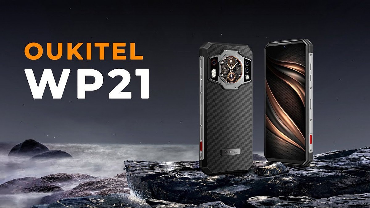 国产厂商 Oukitel WP21 坚固型手机发布：搭载联发科 Helio G99 芯片，9800mAh 电池 + 66W 快充 - 1