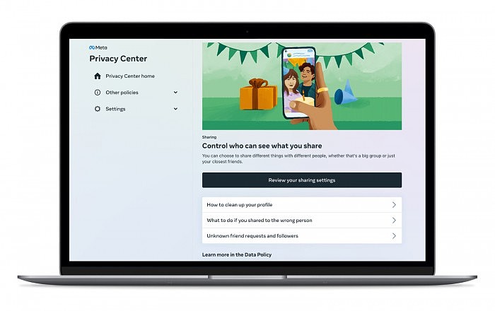Meta正在广泛测试新版隐私控制中心 - 1