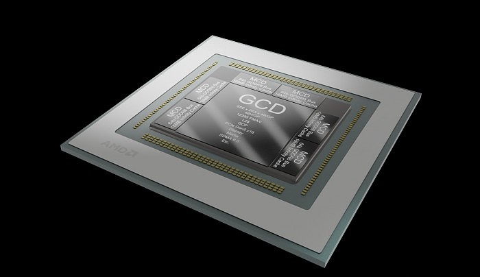 AMD下代三大GPU核心靓照公布：瘦成一道闪电 - 2