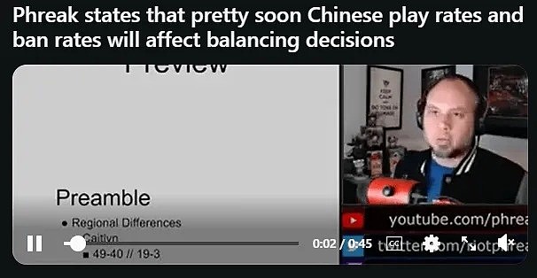 LOL平衡组：今后的版本改动会开始考虑中国玩家的BP数据 - 2
