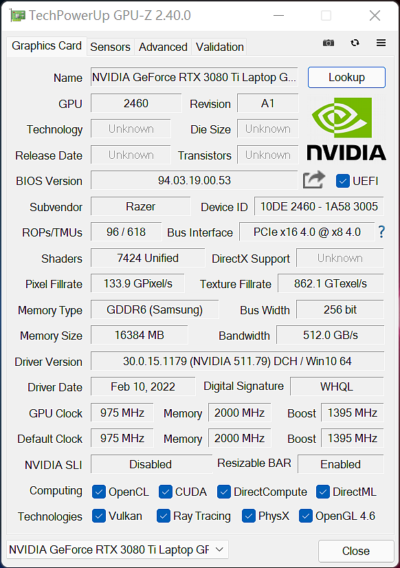 【IT之家评测室】雷蛇灵刃 17 专业版评测：最强移动端 GPU，DLSS 畅玩 2K 光追 - 3