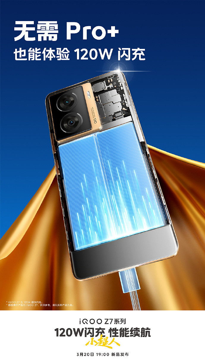 iQOO Z7 手机预热：搭载 6400 万像素相机，加持 OIS 光学防抖 - 5