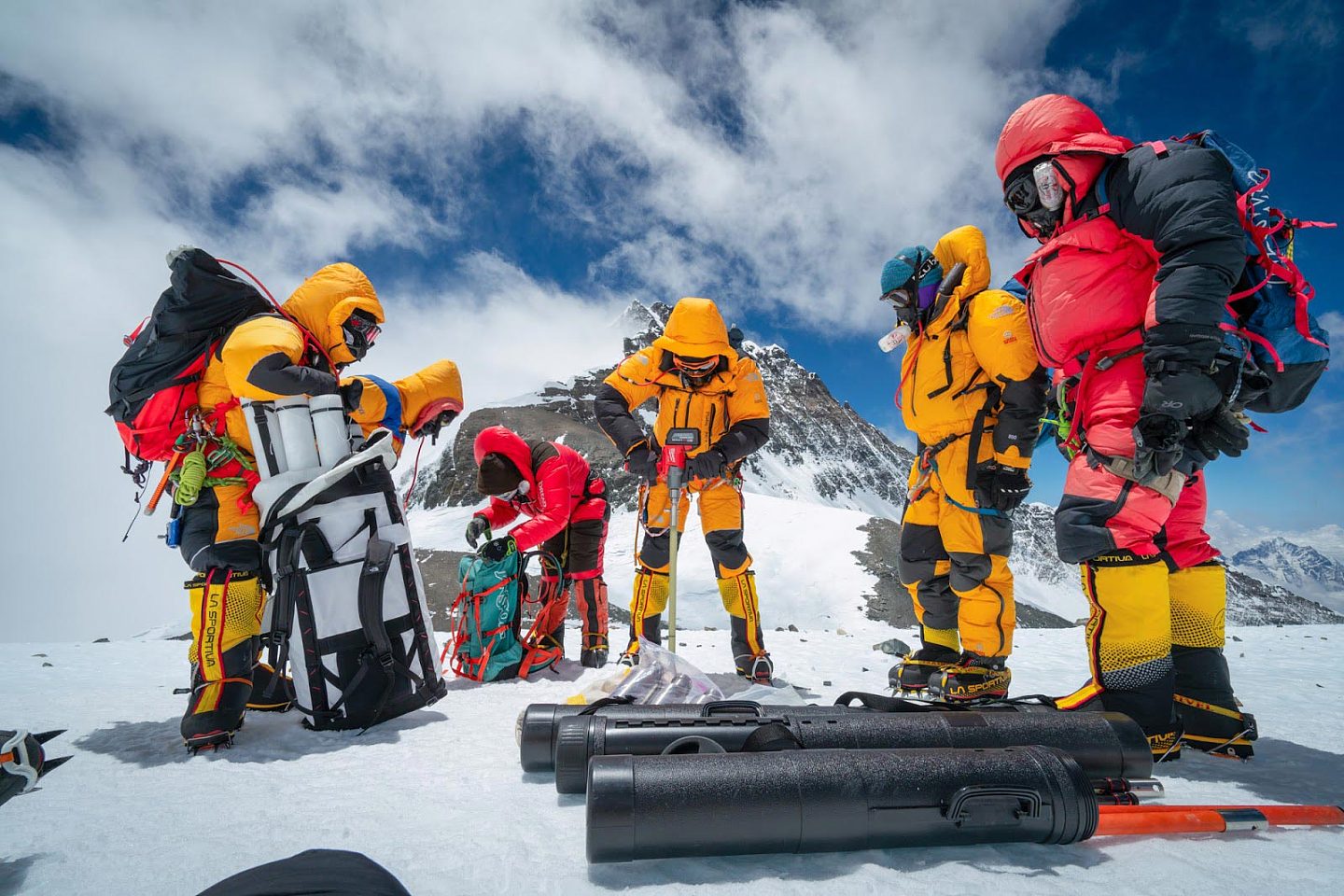 珠穆朗玛峰的冰盖也在融化：气候变化对地球最高处也有影响 - 1