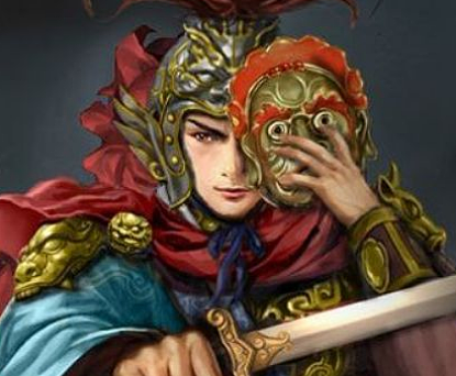 北齐兰陵王的神秘面具：战场上的隐藏与保护 - 1