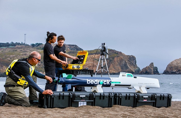 无人驾驶水下航行器和云端数据实现海底测绘现代化 - 2
