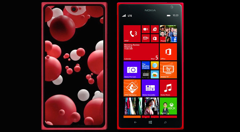 酷似“全面屏”版 1520，HMD“复刻版诺基亚 Lumia 手机”新海报流出 - 1