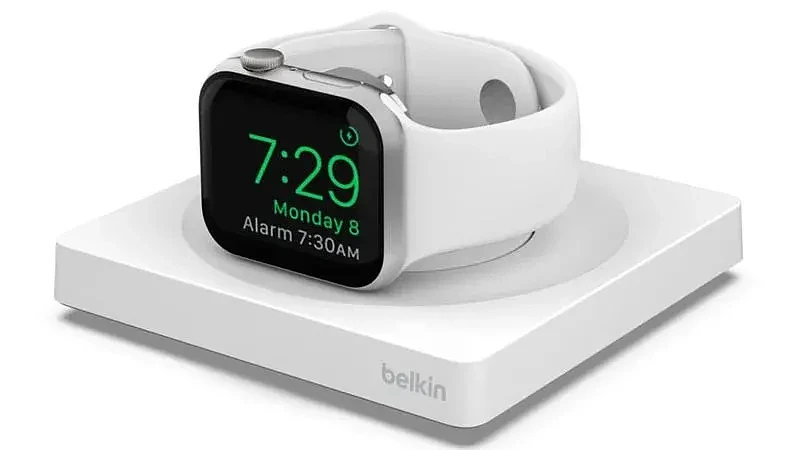 贝尔将发布三合一无线充电器，支持Apple Watch Series 7快充 - 2