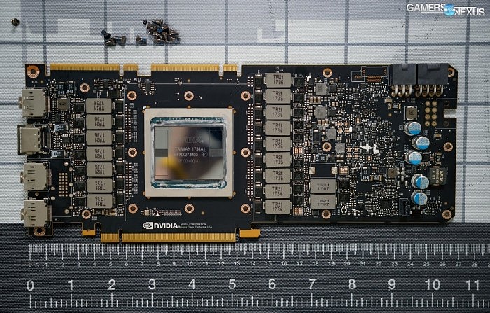 NVIDIA痴迷挖矿：翻出上代Volta架构大核心 做了块神奇的矿卡 - 5