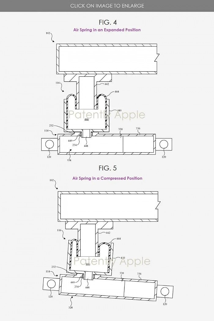 不需再给爱车贴膜 苹果申请新专利：将用于泰塔造车项目 - 2