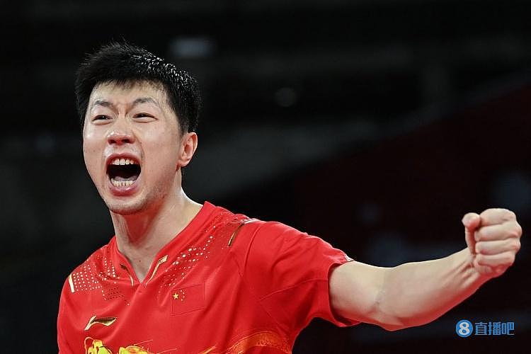 晒打乒乓球视频，广州城外援吉列尔梅致敬奥运冠军马龙 - 1