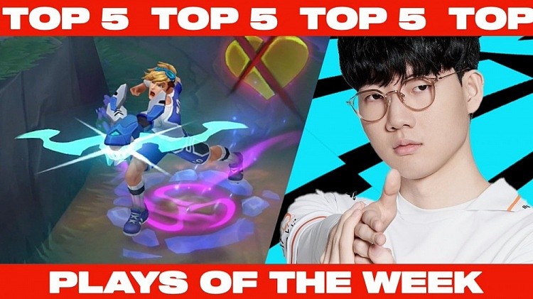 LoL上周全球精彩操作TOP5：milkyway火男绝境之火燃尽敌军 - 2