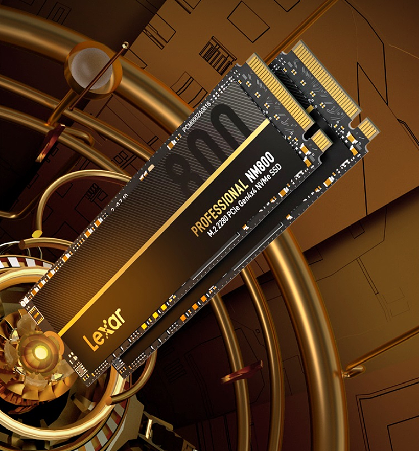 雷克沙推出 NM800 旗舰固态硬盘：最高 7400 MB/s，1TB 1499 元 - 3