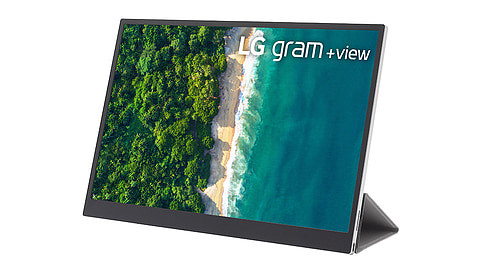 LG gram 便携显示器上架：16 英寸 2560×1600 分辨率，2499 元 - 1