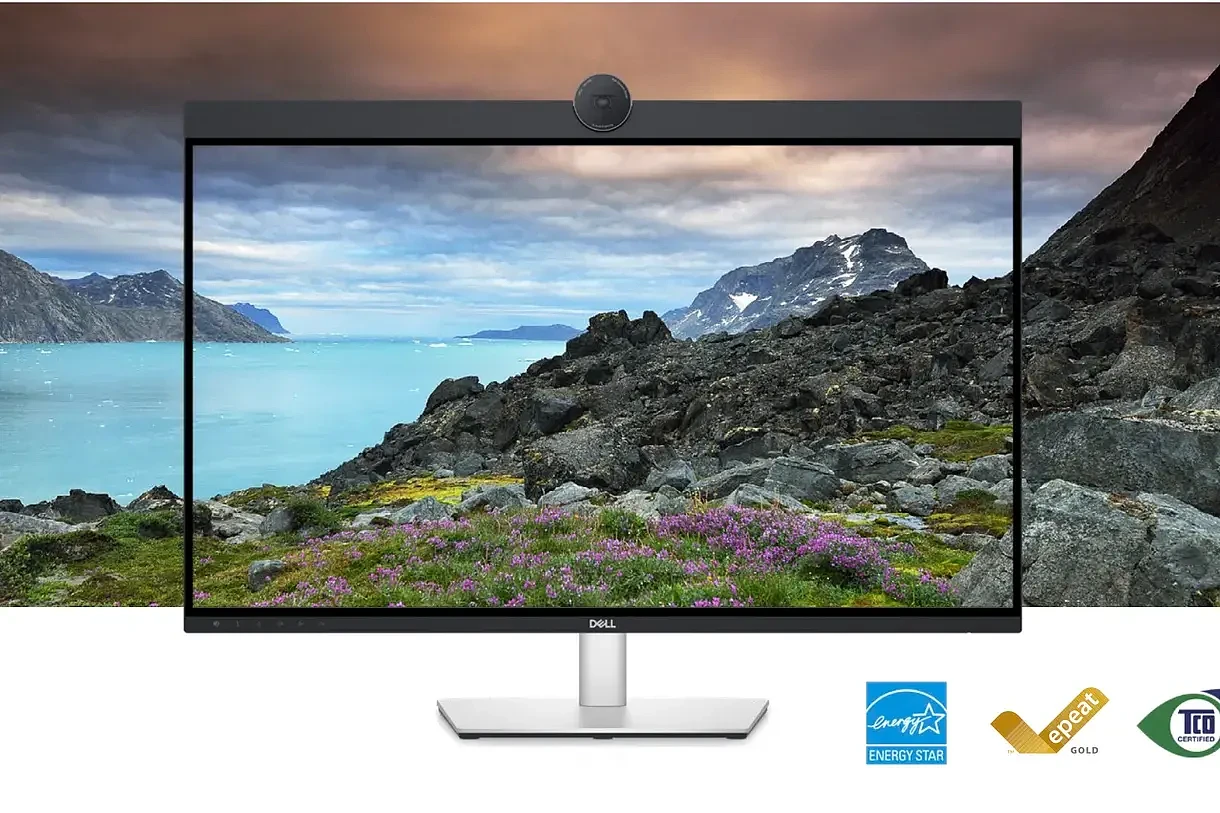 专为视频会议设计 戴尔推全新32吋4K显示器U3223QZ - 1