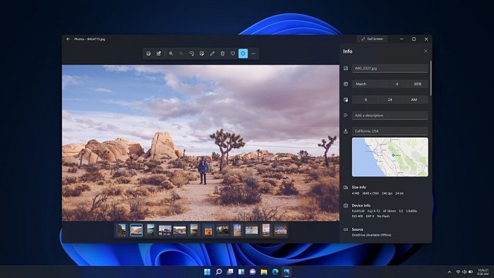 适用于Windows 11的Photos应用迎来全面升级：视觉优化 功能增强 - 6