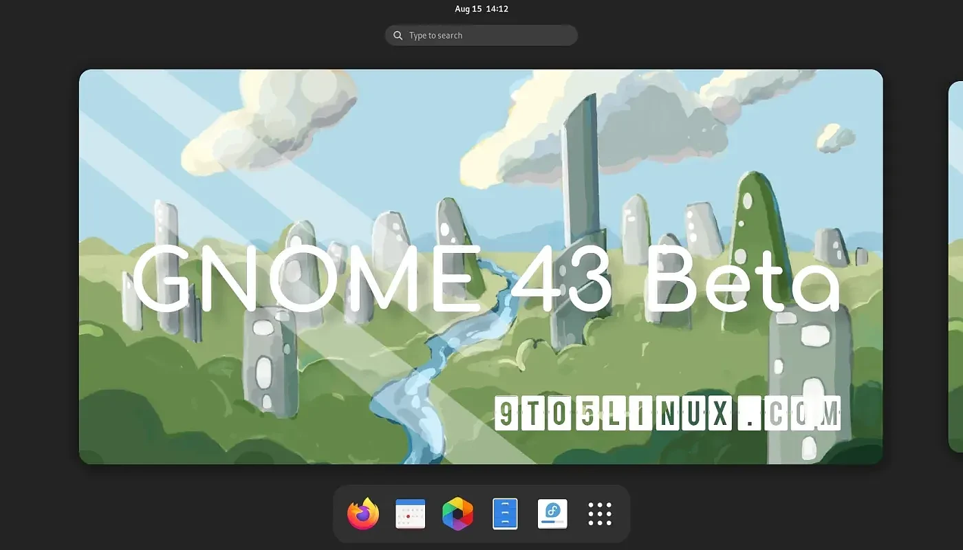 [图]GNOME团队庆祝成立25周年 发布GNOME 43公测版本 - 1