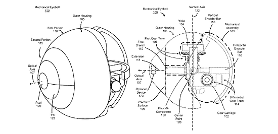 元宇宙之眼：Meta机械仿生眼专利曝光 还要装在仿生人体内 - 6