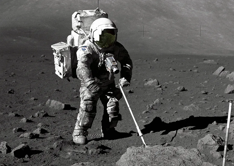 NASA刚刚打开了一个来自月球的时间胶囊 - 1