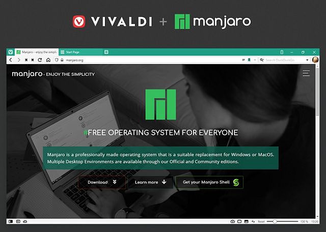 Vivaldi将替代Firefox成为Manjaro Cinnamon的默认浏览器 - 1