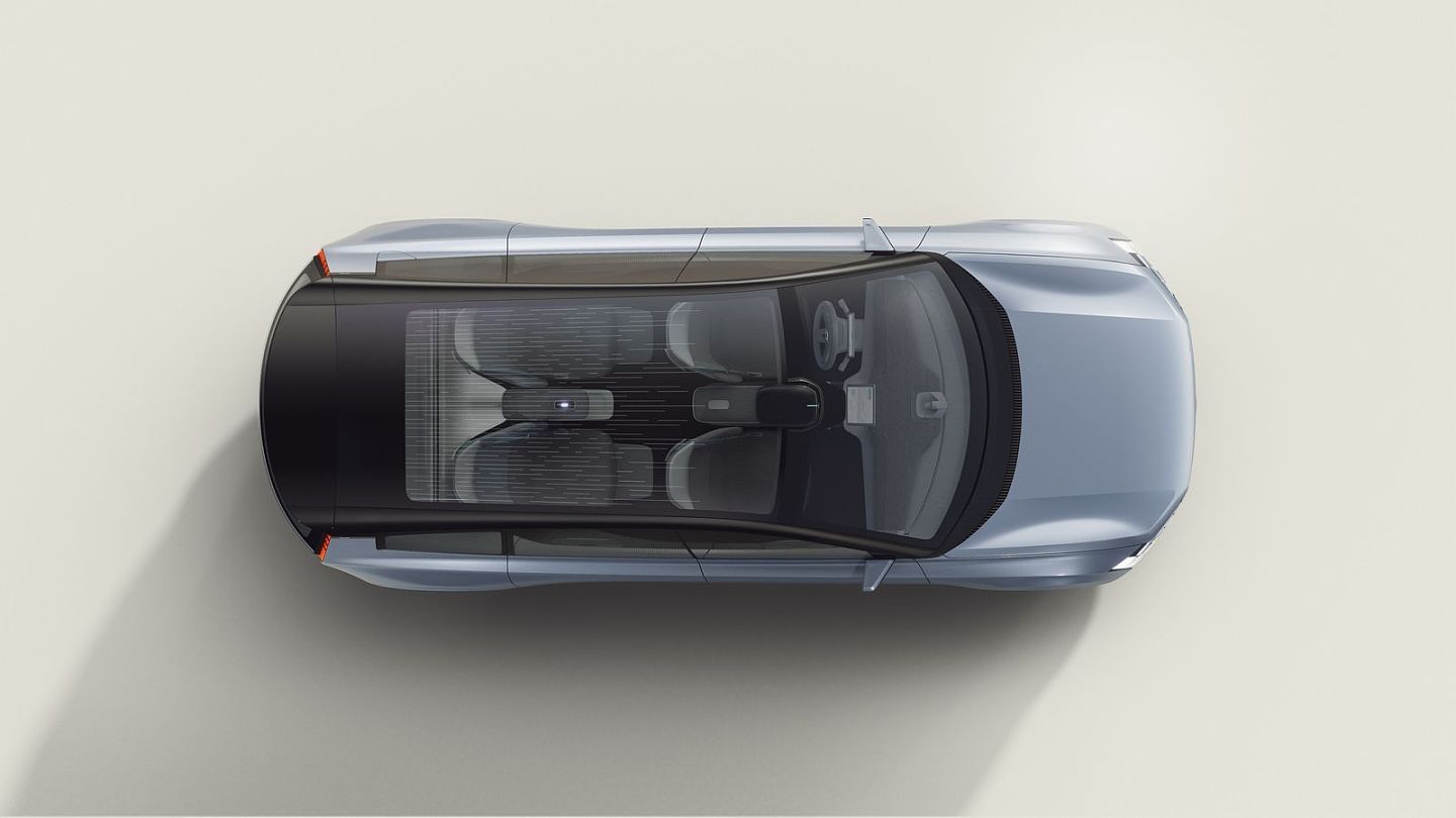 展望未来“宣言”：沃尔沃发布新电动概念车Concept Recharge - 9