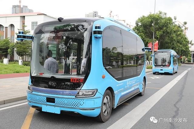 广州首条L4级无人驾驶公交线路上线：可免费试乘 - 2