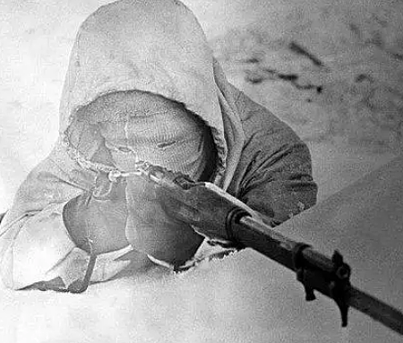 二战十大狙击手中中国的“白色死神” - 1