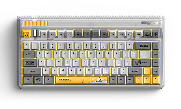 魅族超触感透明机械键盘将于年后发售：799 元，还将推出「白金独角兽」键帽 - 2
