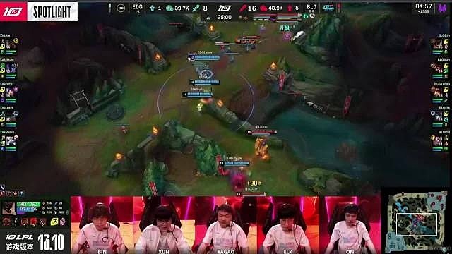 EDG vs BLG赛后麦克风：第三把只能说大伙都很关键~ - 1