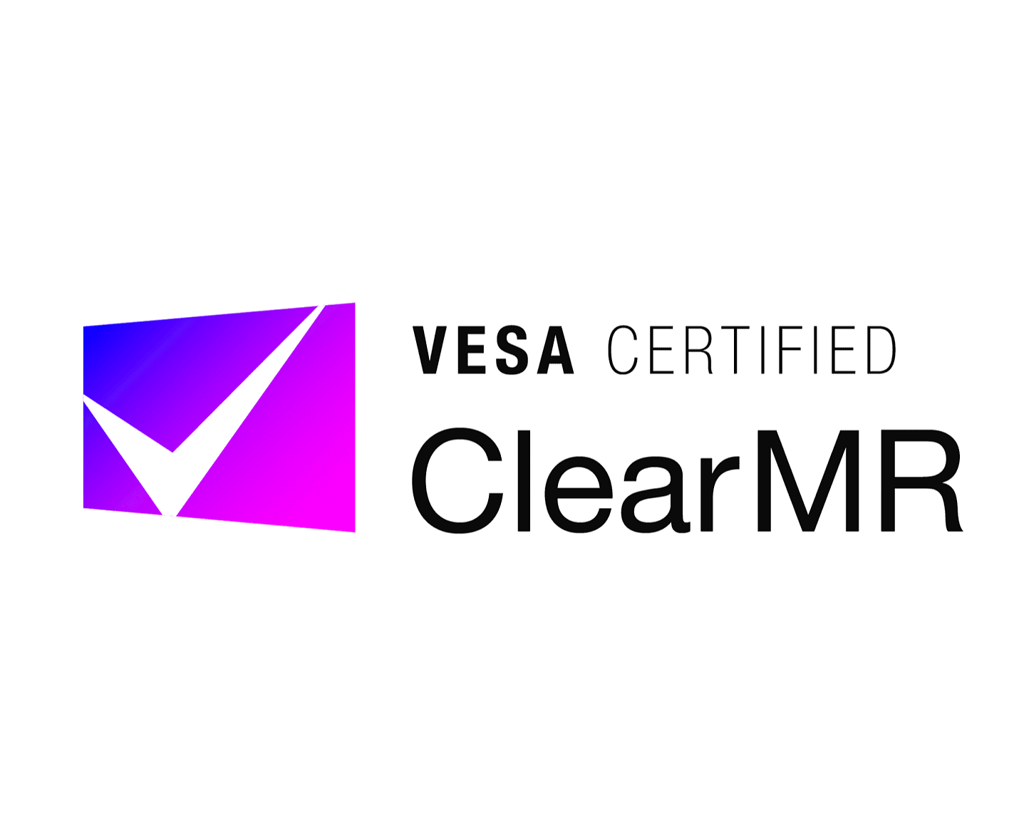 VESA 推出 ClearMR 显示器认证项目，为运动模糊清晰度分级 - 1