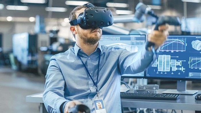 研究表明VR中工作会导致更多挫败感和任务量 - 1