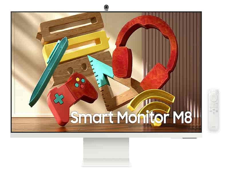 三星全球推出新款 M8 智慧显示器：32 英寸 4K 分辨率，11.4 毫米超薄设计 - 1