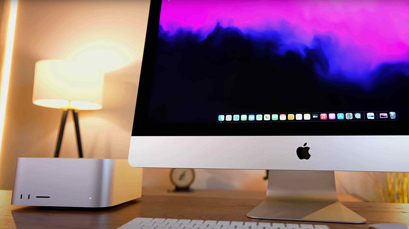 YouTube 博主将苹果 iMac 27 英寸改造成“Studio Display”：功能齐全，只需一半价格约 5497 元 - 1