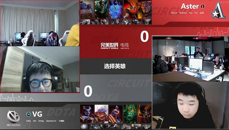 DPC中国区：超无解肥美杜莎带队平推，Aster1-0VG - 2