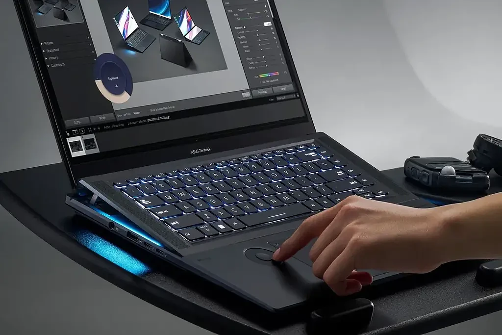 华硕宣布2599美元的ZenBook Pro 16X OLED：键盘抬起利于散热 - 4