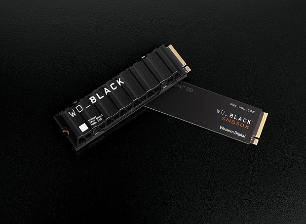 西部数据发布新款 Black SN850X 旗舰 PCIe 4.0 SSD 与 P40 游戏移动 SSD - 1