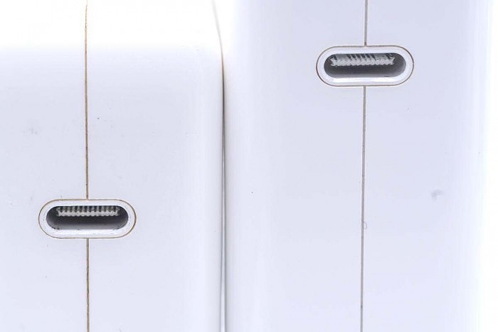 大功率顶梁柱，苹果140W与96W充电器有哪些区别，升级了什么 - 5