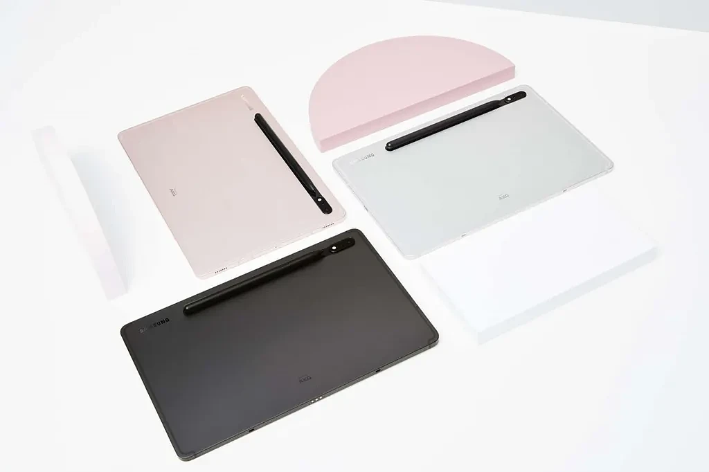 [图]三星Galaxy Tab S8宣传材料曝光：多种颜色 丰富配件 - 11