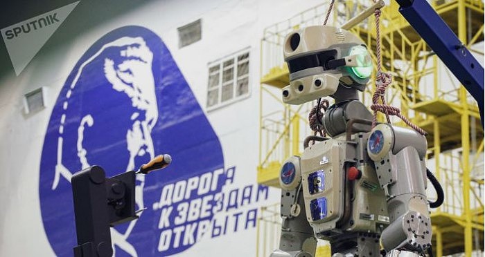 俄宇航员训练中心：俄罗斯新型机器人或于2024年飞往太空 - 1