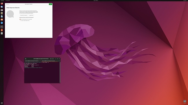Ubuntu 22.04 LTS 