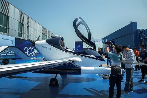 航程300公里 亿航智能自动驾驶飞行器VT-30正式亮相 - 1
