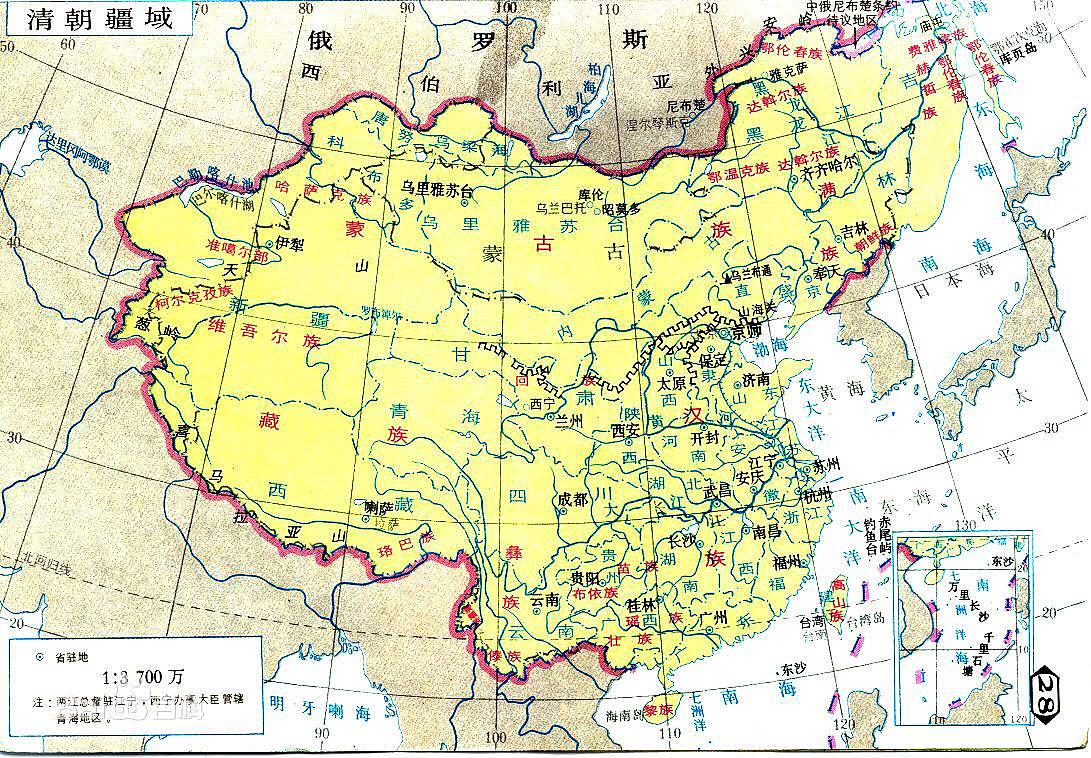 清朝丢失1400万平方公里领土的原因 - 2