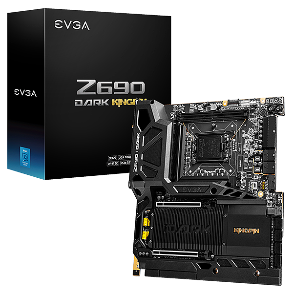 EVGA 发布 Z690 DARK K|NGP|N 主板：21 相供电，10 层 PCB - 1