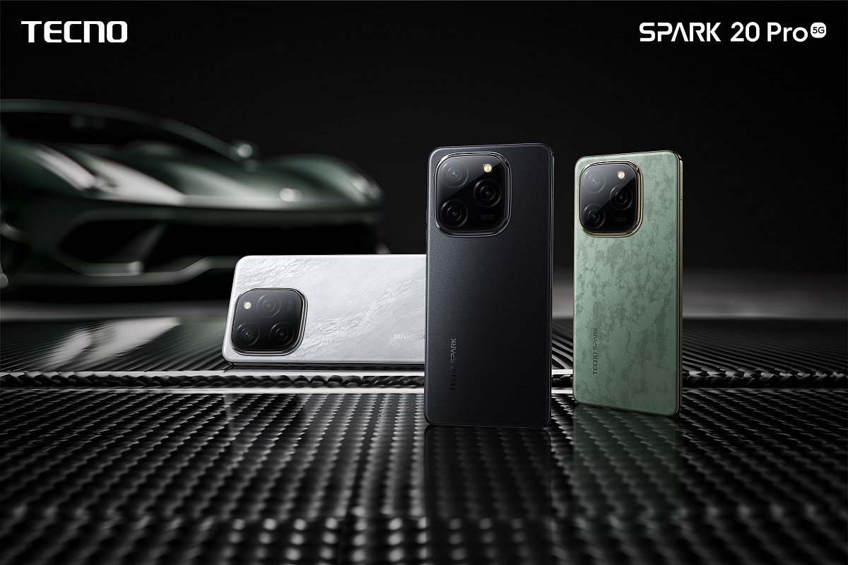 素皮后盖 + 杜比双扬，传音海外推出 Spark 20 Pro 5G 手机售 190 美元 - 5