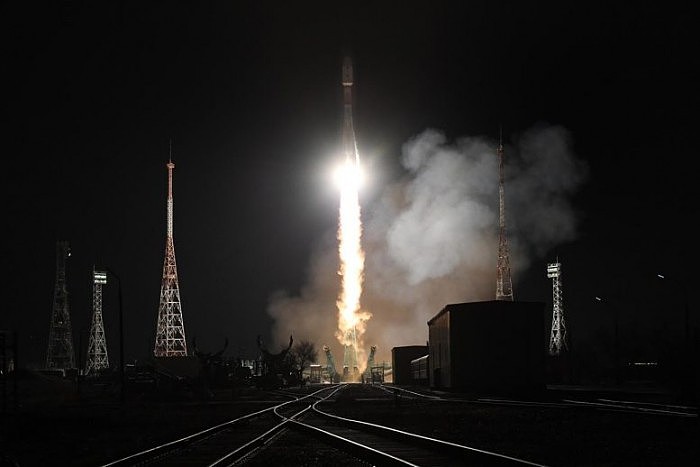俄罗斯新模块舱Prishal抵达国际空间站 - 5