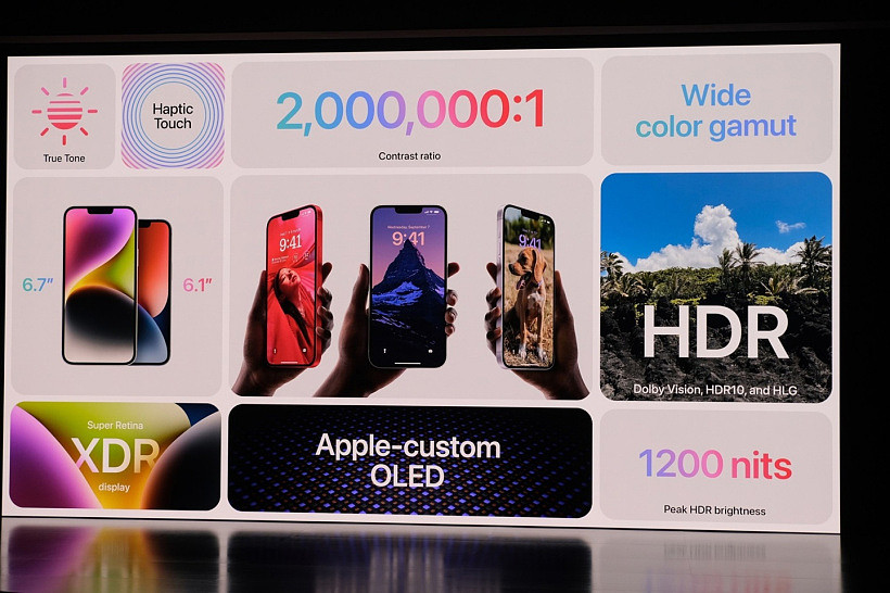 苹果 iPhone 14 / Plus 发布：5999 元至 9699 元，搭载 6.1/ 6.7 英寸刘海屏幕，采用 A15 芯片，美版支持卫星通信 - 4