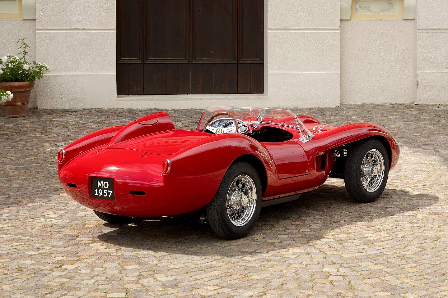 法拉利Testa Rossa 3/4比例儿童车：售价9.3万欧元，限量299辆 - 11