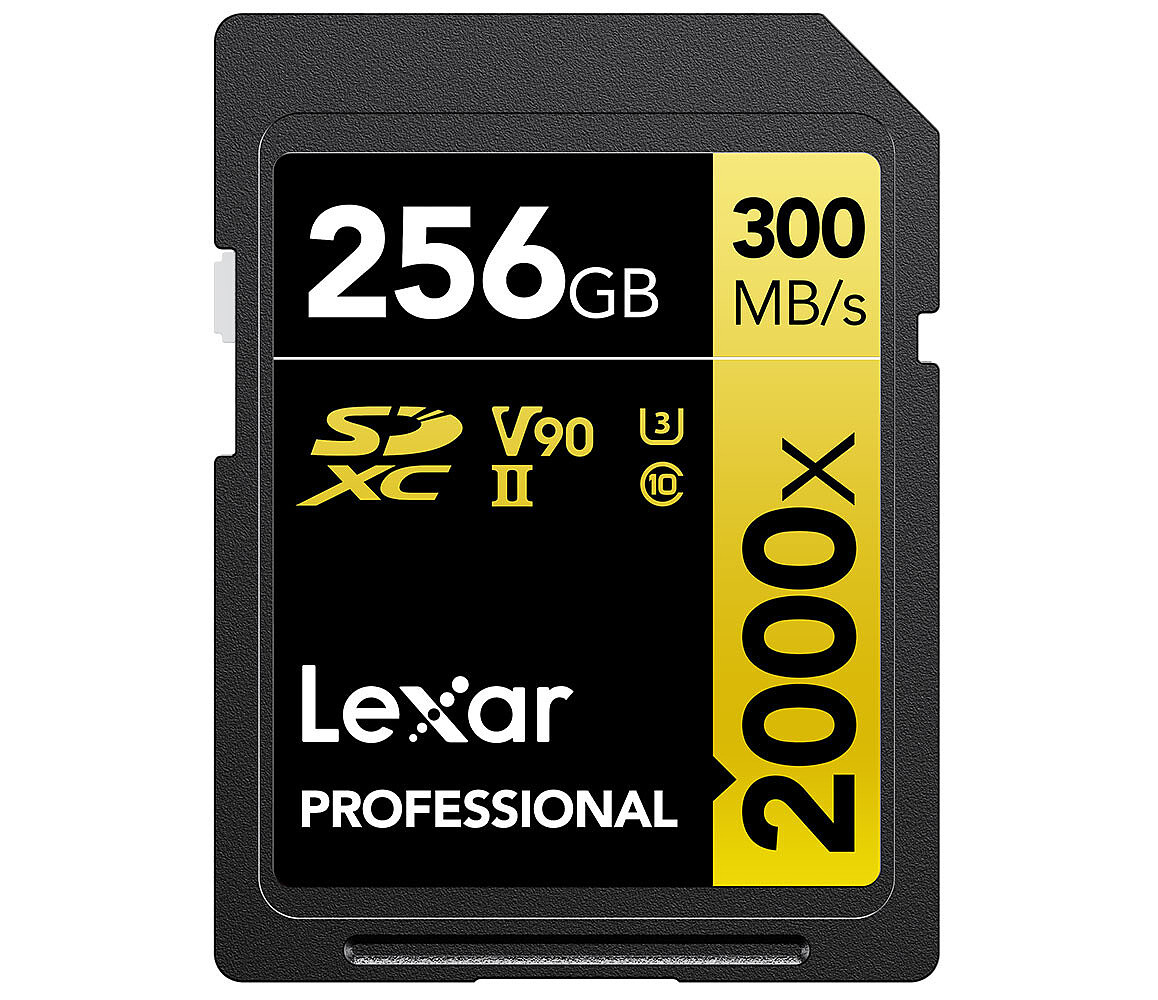 Lexar推出2000X 256GB SDXC UHS-II V90记忆卡 最高读速300MB/s - 4